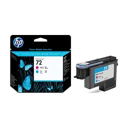 Друкуюча голівка HP №72 Magenta and Cyan (C9383A)