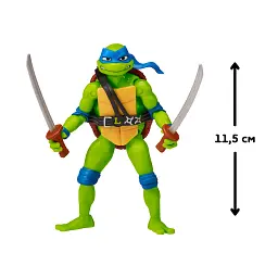 Фігурка TMNT серії Черепашки-Ніндзя Мovie III – Леонардо (83281) - мініатюра 2