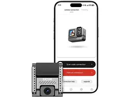 Автомобільний відеореєстратор SJCAM Dashcam M60S + камера заднього виду, WIFI, 4K, HDR (6972476163401) - мініатюра 2