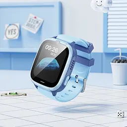Дитячий смарт годинник Hoco Y106 4G з функцією відеодзвінка синій 6942007658706 - мініатюра 2