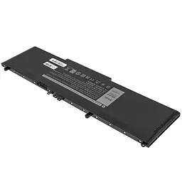 Акумулятор Dell WJ5R2 (Precision 3510, Latitude E5570) 11.4V 7260 mAh 84Wh Black - мініатюра 2
