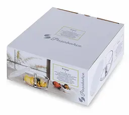 Контейнер з розділювачем Pasabahce 785 мл (530683) - мініатюра 4