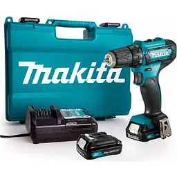 Дриль-шуруповерт Makita DF333DWAE 12V 2Ah [89330] - мініатюра 7
