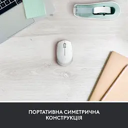 Комп'ютерна мишка Logitech M171 White (910-006867) - мініатюра 3