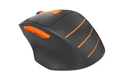 Миша A4Tech Fstyler FG30 2000dpi Grey/Orange, USB, Wireless - мініатюра 3