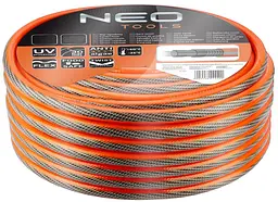 Шланг садовий Professional, 1/2", 30м, 6 шарів, до 30бар, -25…+60°C Neo Tools sad0001897 - мініатюра 2
