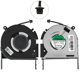 Вентилятор для ноутбука ASUS VivoBook PRO KM3500QA M3500QA M7600QA S3500QA (CPU FAN) (13NB0UV0T04011) (Кулер)