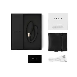 Вібратор для пар Lelo Tiani Harmony 9 см (чорний) - мініатюра 6