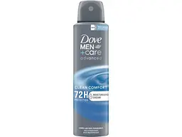 Дезодорант-антиперспірант DOVE 150 мл аерозоль Dove Men+Care Комфорт чистоти