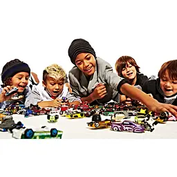 Набір базових машинок Hot Wheels 5 шт. в асортименті (1806) - мініатюра 5