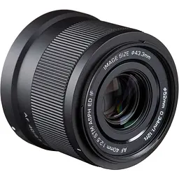 Об'єктив Viltrox AF 40mm f/2.5 Air Nikon Z Black - мініатюра 7
