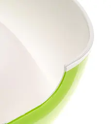 Миска для собак Ferplast Glam Medium пластикова салатова 20x18.5x6 см 750 мл 71214023 - мініатюра 5