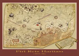 Пазл Art Puzzle Карта Пірі Рейса 1000 ел. (4308) - мініатюра 2