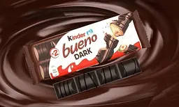 Шоколадні батончики Kinder Bueno Dark 43 г - мініатюра 4