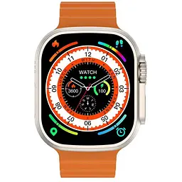 Смарт-годинник CHAROME T8 Ultra HD Call Smart Watch Orange - мініатюра 3