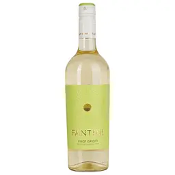 Вино Fantini Terre d’Abruzzo Pinot Grigio IGT біле сухе 10.5-15 % 0.75 л