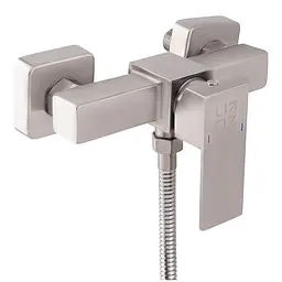 Змішувач для душу Lidz (NKS)-10 30 010 00, Никель - мініатюра 3