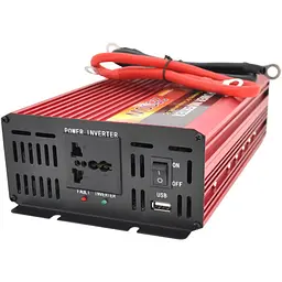 Автомобільний інвертор UKC YT-2500W-CI12V 2500VA 1250W 12/220V [167720]