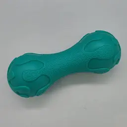 Іграшка-гантеля для собак Bonny Finger barbells зі звуком, Блакитний