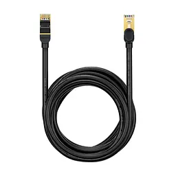 Кабель Baseus High Speed Seven Types of RJ45 10Gigabit Network Cable 15m чорний (WKJS010801)