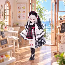 Колекційна лялька Pop Top Jotoys BJD SyncyLand Сад мрій (LU-202601) - мініатюра 6