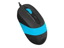 Миша A4Tech FM10S Blue/Black USB