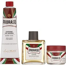 Подарунковий набір для гоління Proraso Vintage Selection Primadopo Prima&Dopo - мініатюра 2