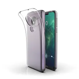 Силіконовий чохол BeCover для Motorola Moto G7 Transparancy (705135) - мініатюра 3