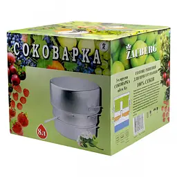 Соковарка «Zauberg» 8 л (харчовий алюміній), Zauberg 85221 - мініатюра 4
