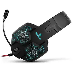Гарнітура Real-El GDX-7750 Black/Red - мініатюра 4