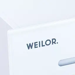 Витяжка повновбудована WEILOR PBSR 52301 GLASS WH 1100 LED Strip - мініатюра 8