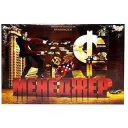 Настільна гра Менеджер Danko Toys DTG28-U українською мовою