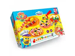 Тісто для ліплення Шеф-кухар Кулінар Master Do, Danko Toys, 15 кольорів - мініатюра 1