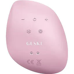 Звукова маска тепло та холод GESKE Sonic Warm & Cool Mask 9 в 1 рожевий - мініатюра 4