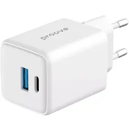ЗП Proove Pocket Gan 30W White (WCPG30110002) - мініатюра 2