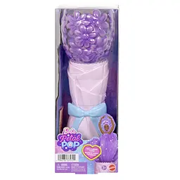 Набір-сюрприз з лялькою Barbie Petal Pop Фіолетова маргаритка (JMF58) - мініатюра 7