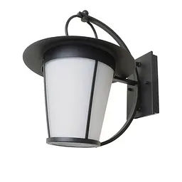 Светильник Brille уличный настенный GL-123 AМ MB/R