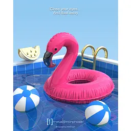 Брелок Metalmorphose Flamingo (8000020378275) - мініатюра 2