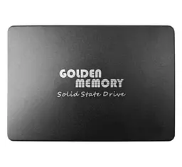 Твердотільний накопичувач SSD 240Gb, , SATA3, 2.5", 3D TLC, 500/330 МБ/с Golden Memory teh0019748