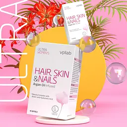 Вітаміни та мінерали VPLab Ultra Women's Hair, Skin & Nails, 90 капсул для жінок - мініатюра 5