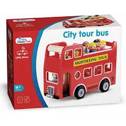 Іграшковий екскурсійний автобус New Classic Toys з фігурками (11970) - мініатюра 5
