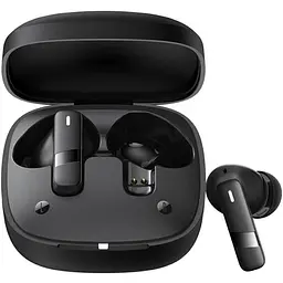 Бездротові навушники Baseus Bowie E20 True Wireless Earphones, IPX5, BT5.3, ENC, 35mAh, 500mAh, 8h, Black A00069700113-00 - мініатюра 3