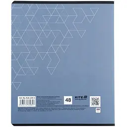 Набір зошитів Kite Kite One 48 аркушів у клітинку 10 шт. (K26-259-3) - мініатюра 3