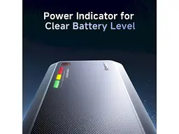 Автономний пусковий пристрій (бустер) BASEUS PrimeTrip VJ1 Supercapacitor Car Jump Starter Cosmic Black (C00269000121-00) - мініатюра 7