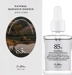 Освітлювальна есенція для обличчя 30 мл Dr. Althea Natural Radiance Essence - мініатюра 2