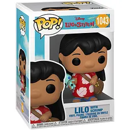 Фігурка Funko Pop! Lilo and Stitch: Ліло з лялькою 9.6 см [55614] [118789] - мініатюра 2