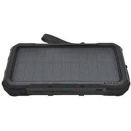 Повербанк Voltronic SP1903B Solar QC3.0 20000 mAh на сонячних батареях (26925) - мініатюра 2