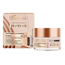 Крем проти зморшок Bielenda Firming Peptides Advanced ProAge Technology зміцнюючий і відновлюючий 40+, 50 мл - мініатюра 2