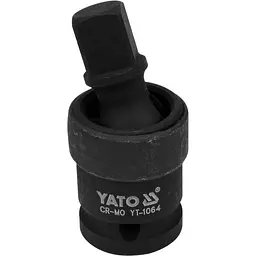 Подовжувач карданний ударний YATO квадрат 1/2 L=63 мм (YT-1064) - мініатюра 2