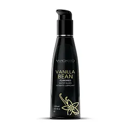 Їстівний лубрикант зі смаком ванілі Wicked Aqua 120 ml